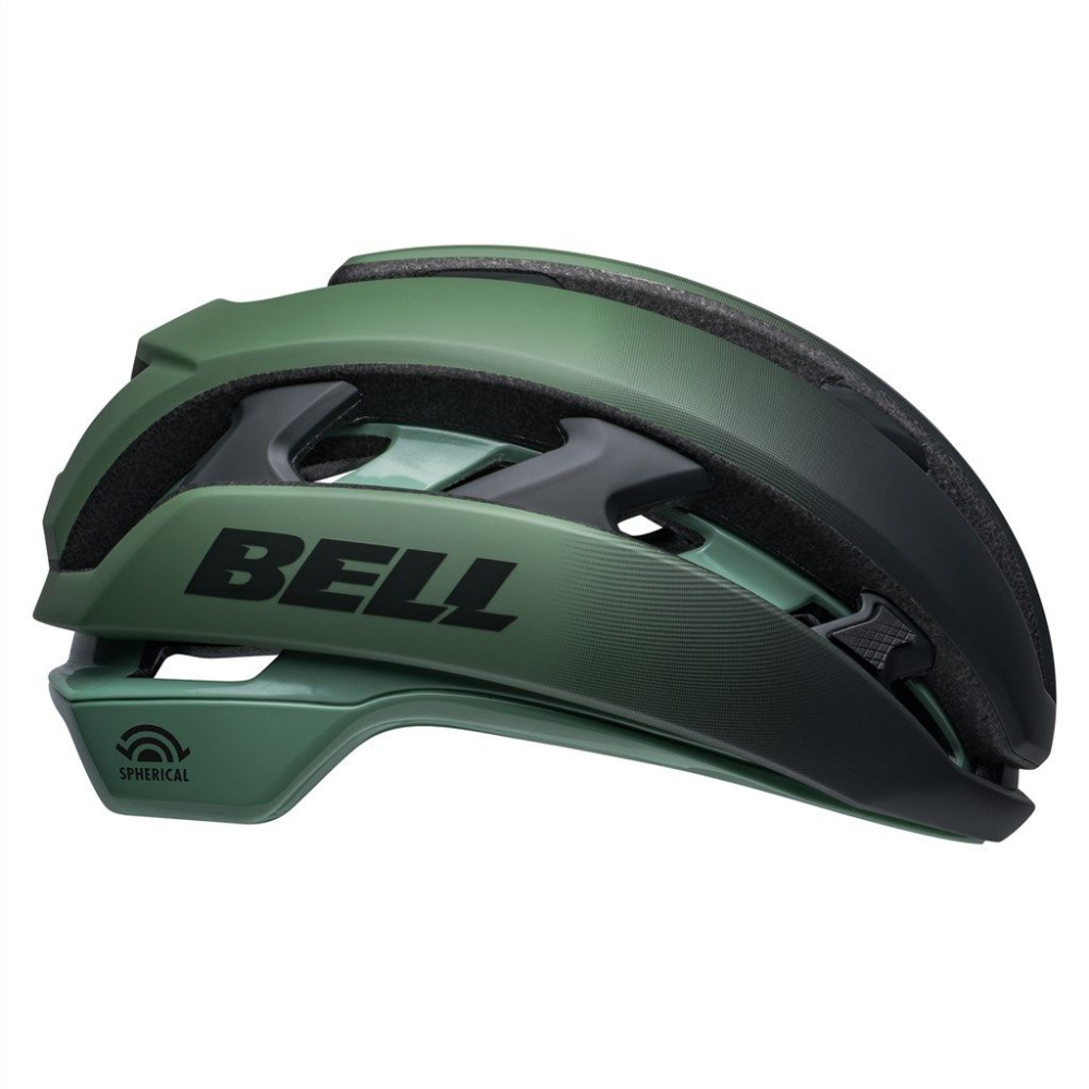 Bell XR Spherical MIPS Helmet matte/gloss greens,M 55-59