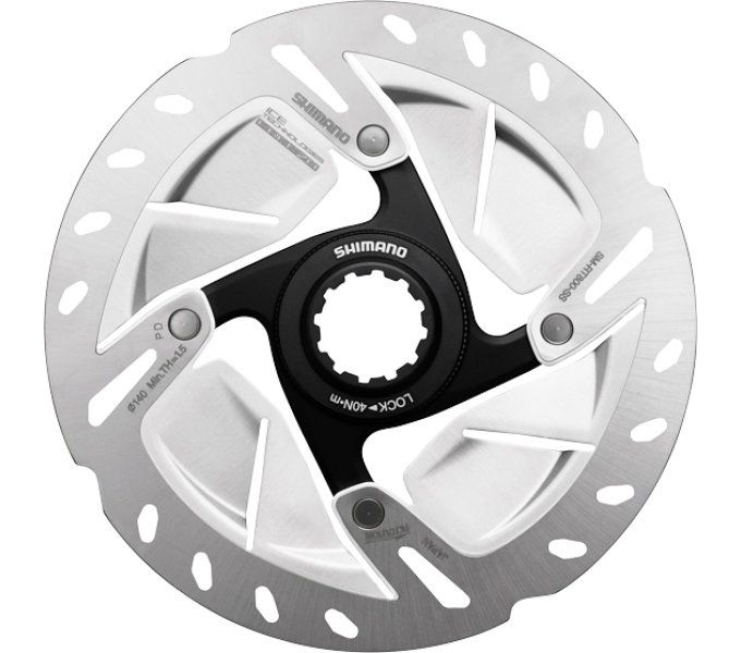 Shimano Bremsscheibe XT RT-MT800 140 mm Center-Lock Innenverzahnung Box