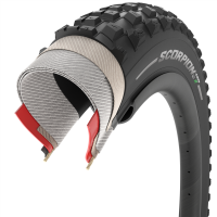 Pirelli Scorpion E-MTB R 27.5x2.60 HyperWall black