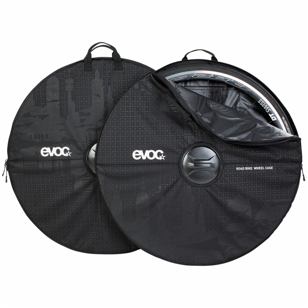Evoc Road Bike Wheel Case black,one size