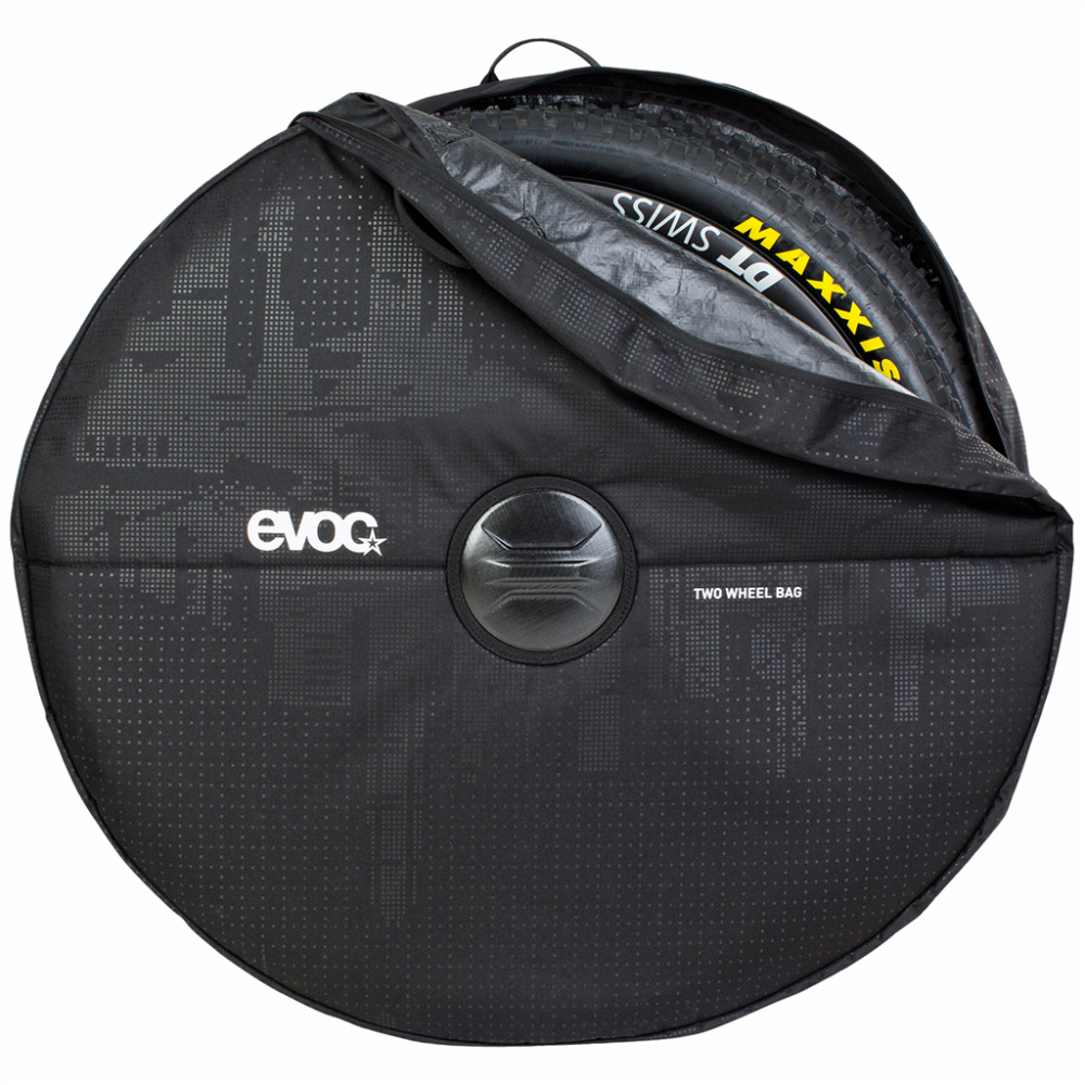Evoc Two Wheel Bag black,one size