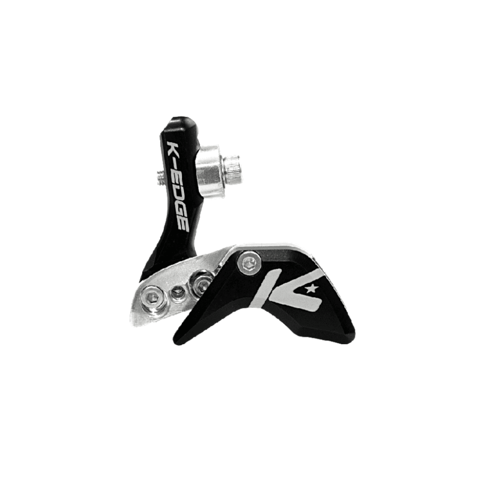 K-Edge ROAD/CROSS Chain Guide for 1x black,one size