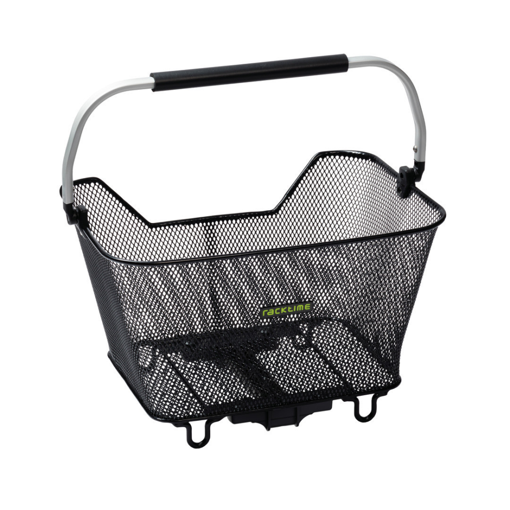 Racktime Baskit Deluxe 2.0 Korb 23 Liter, schwarz
