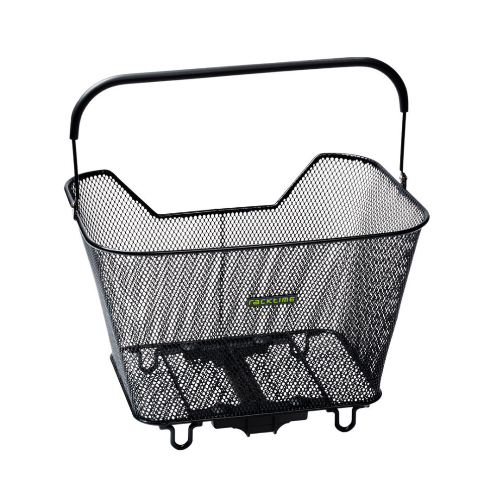 Racktime Baskit 2.0 Korb large 23 Liter, schwarz