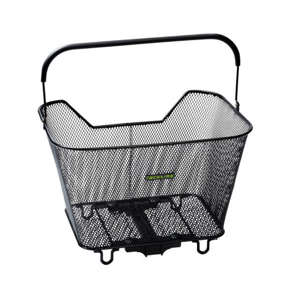 Racktime Baskit 2.0 Korb large 23 Liter, schwarz