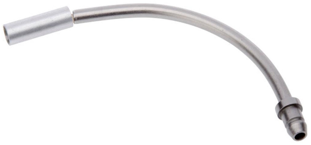 Shimano Pipe für V-Brake 90°, Y-8AA 98070, ohne Gummibalg