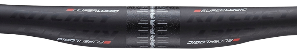 Ritchey MTB Lenker Superlogic 2X 9°/5mm, UD Carbon matt, 31.8mm, 710mm