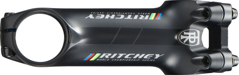 Ritchey Vorbau WCS C220 73D 80mm, blatte black, 31.8mm, 17°/73°