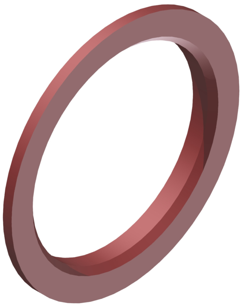 DT Swiss Shim Ring Hinterradachse EXP, Ø25.9/19.9/2.3mm