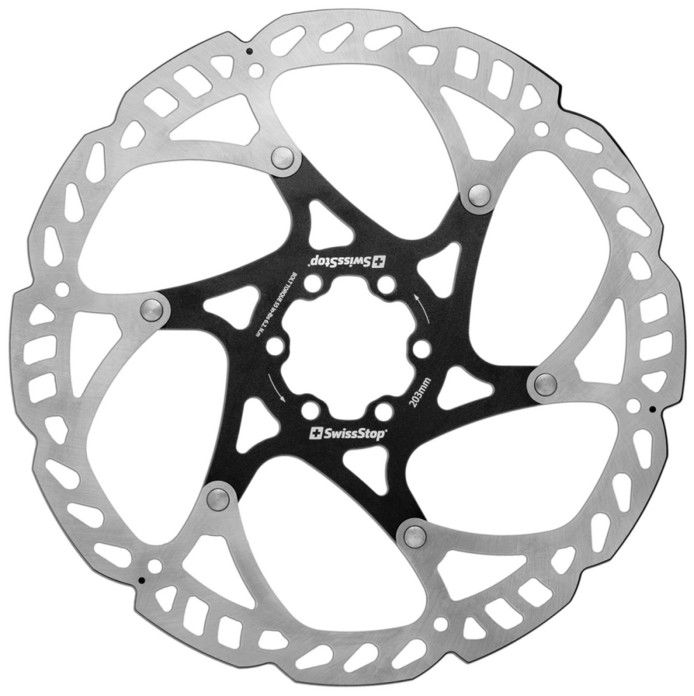 SwissStop Catalyst Pro DISC Scheibe 203mm, 6-Loch, 1.95mm