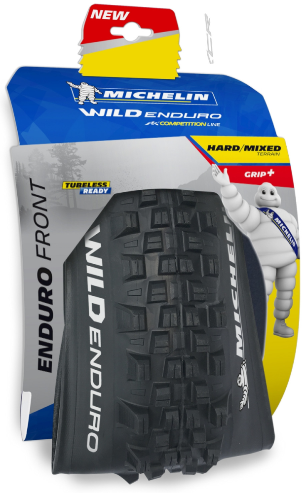 Michelin Wild Enduro Front Competition Line Gum-X TLR, 27.5x2.4 faltbar, schwarz