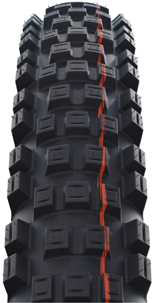 Schwalbe Eddy Current Rear SuperGravity TLE, 27.5x2.80, HS497, schwarz, faltbar, SnakeSkin, ADDIX Soft