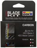 Look Blade Carbon Ersatzkit 16 Nm, Carbon, inkl. Montagewerkzeug