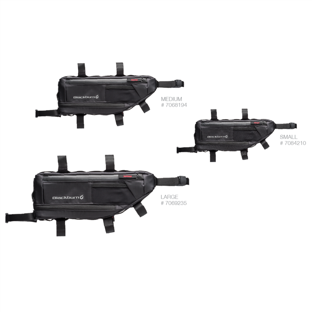 Blackburn Outpost Frame Bag black, L