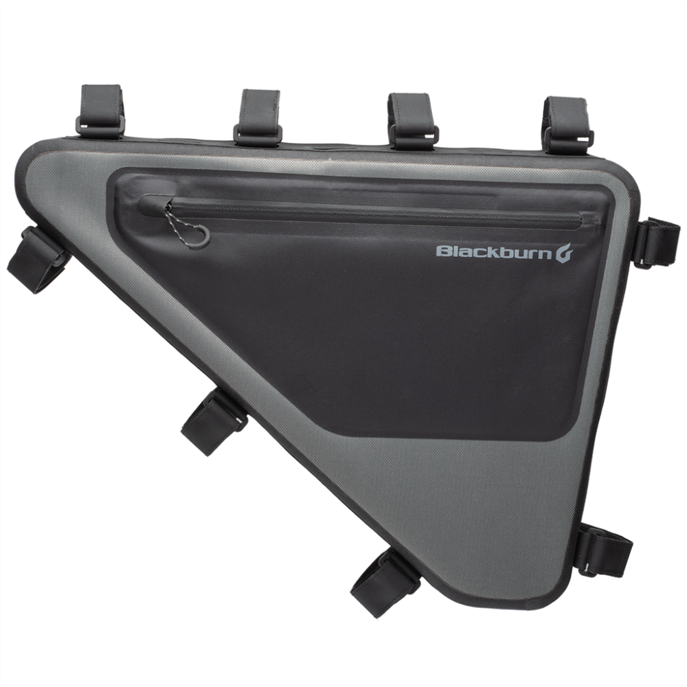 Blackburn Outpost Elite Frame Bag Med-Tall black,one size