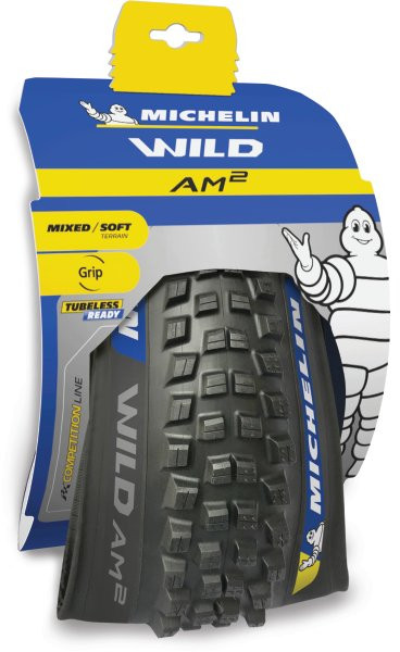 Michelin Wild AM2, Competition Line TLR, 27.5x2.4, faltbar