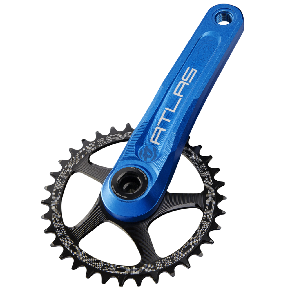 Race Face Atlas Cinch Crankarm (RF136) blue,170mm