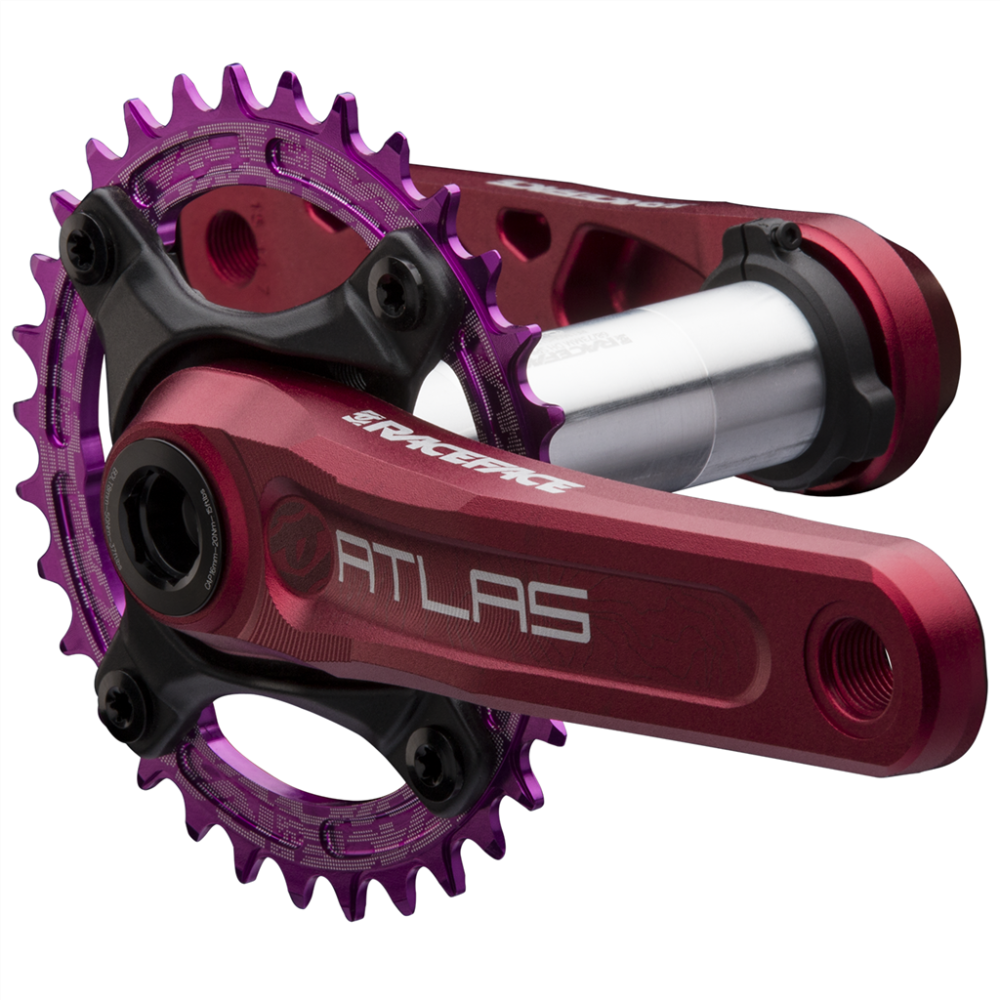Race Face Atlas Cinch 83 Crankarm (RF151DH) red,170mm