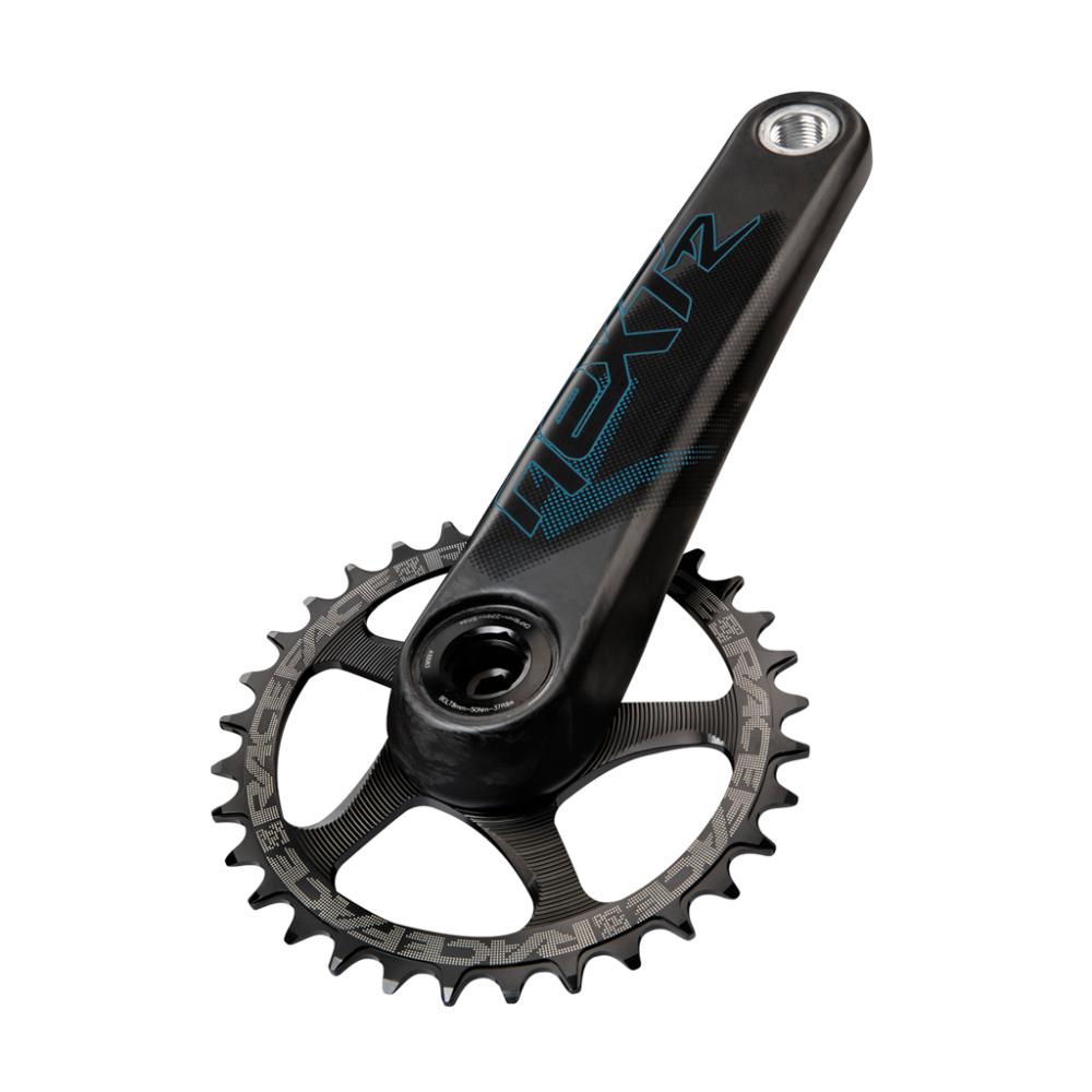 Race Face Next R Cinch Crankarm (RF136) carbon/blue,170mm