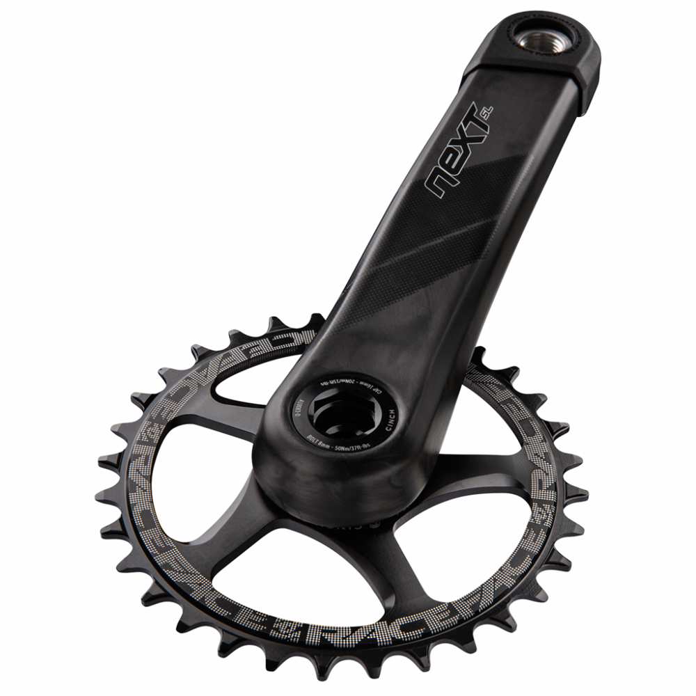 Race Face Next SL G5 Cinch Crankarm (RF136)  carbon/stealth,170mm