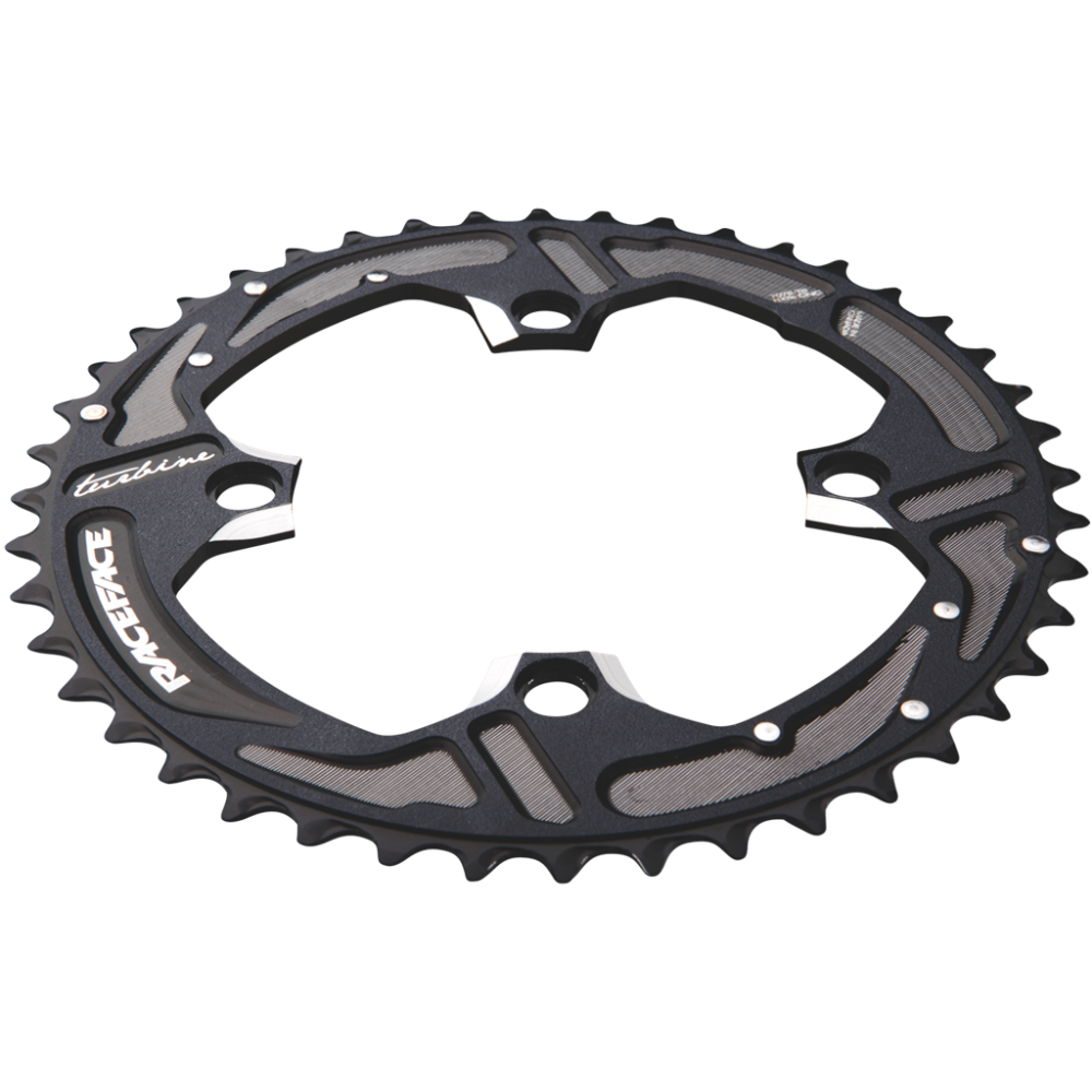 Race Face Turbine Chainring 2x10 SPD black: 28-T