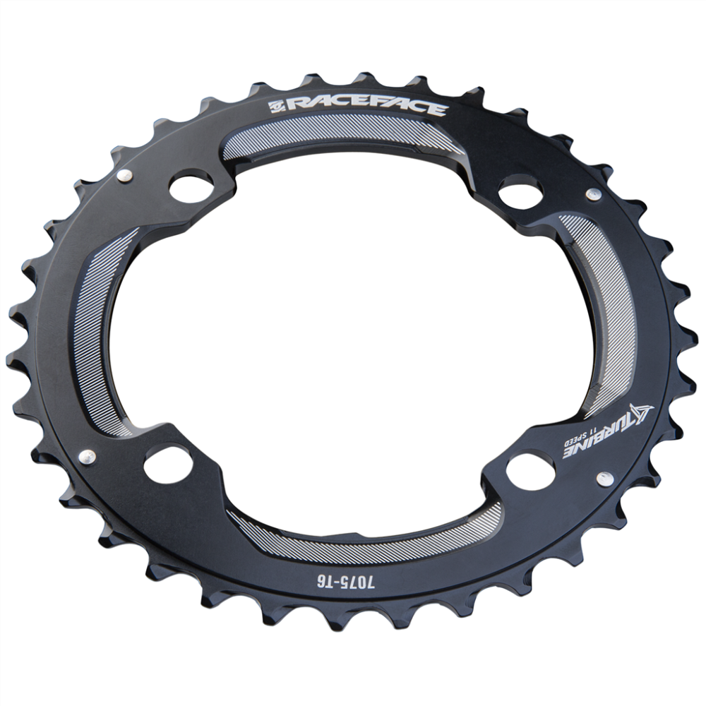 Race Face Turbine Chainring Set 11SPD 28/38 black,one size
