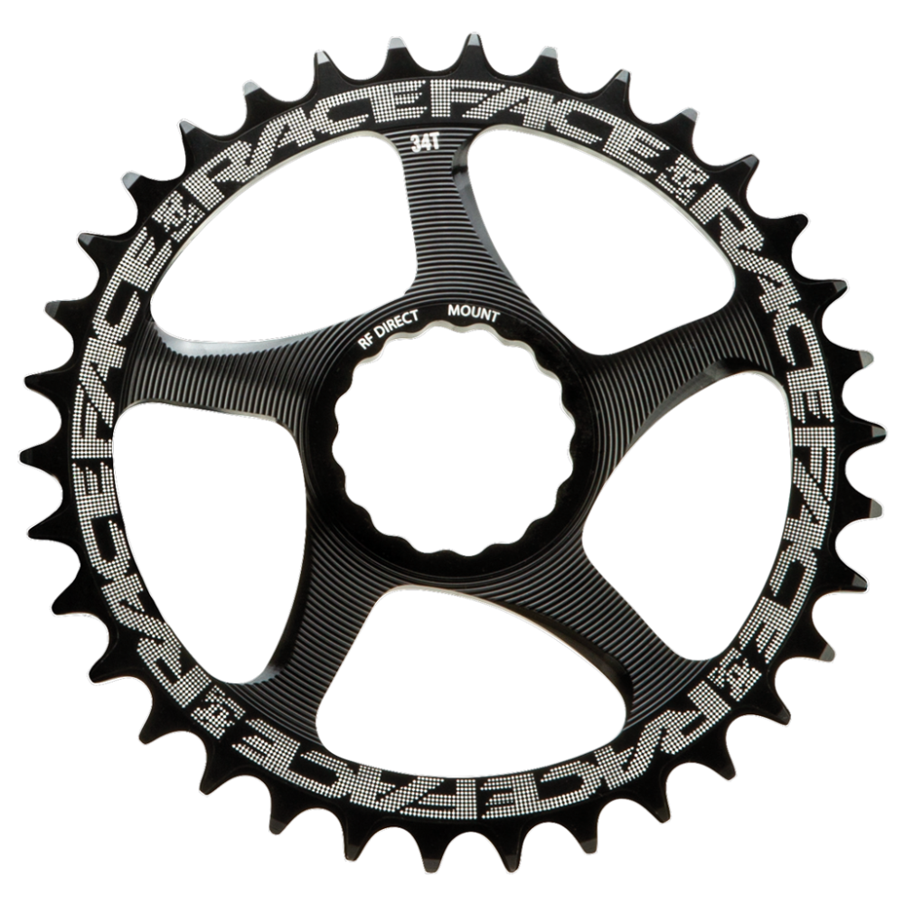 Race Face Direct Mount N/W Chainring 10-12SPD excl. SHI12SPD black,32T