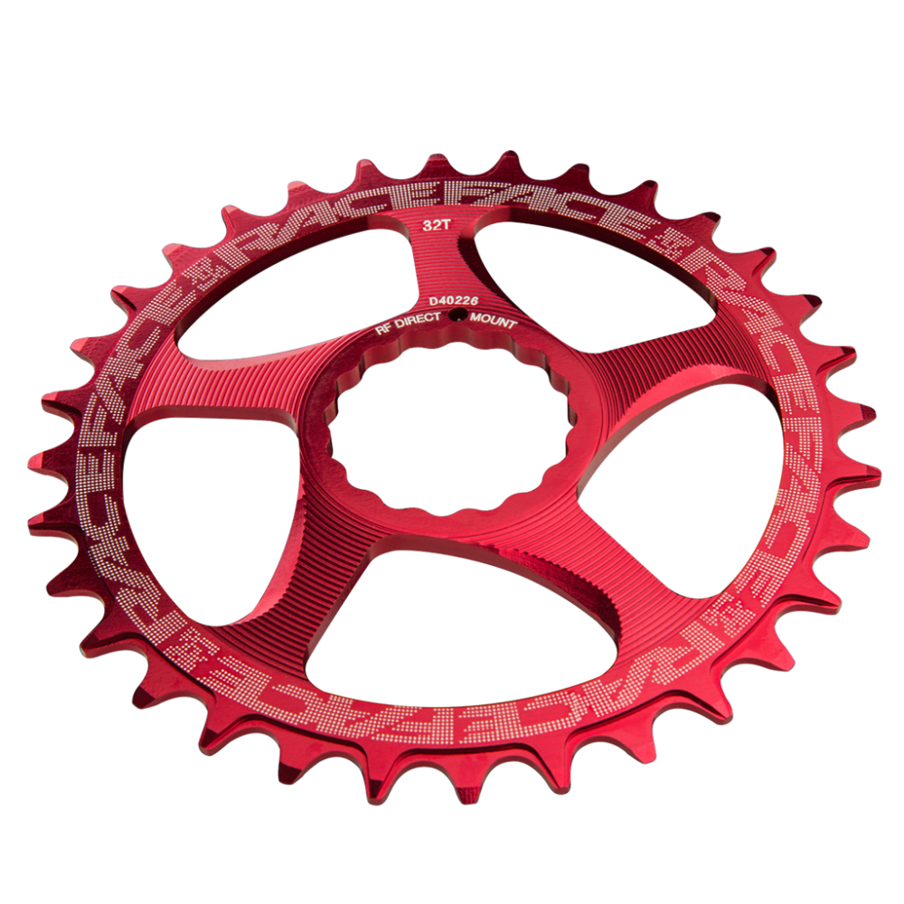 Race Face Direct Mount N/W Chainring 10-12SPD excl. SHI12SPD red,32T