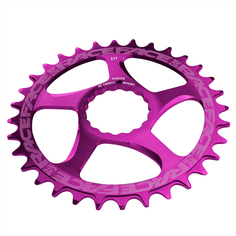 Race Face Direct Mount N/W Chainring 10-12SPD excl. SHI12SPD purple,26T