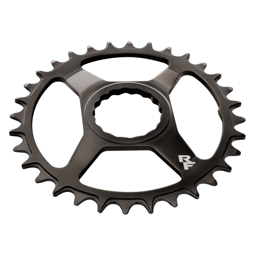Race Face Direct Mount N/W Steel Chainring 10-12SPD black,32T