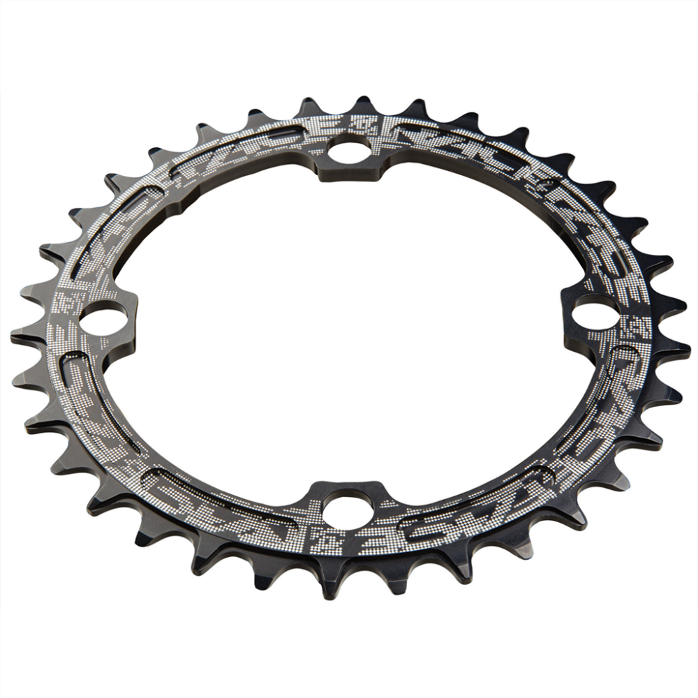 Race Face SingleChainring N/W 104BCD 10-12SPD black,104x34T