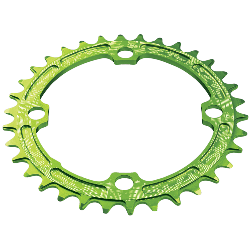 Race Face SingleChainring N/W 104BCD 10-12SPD green,104x32T
