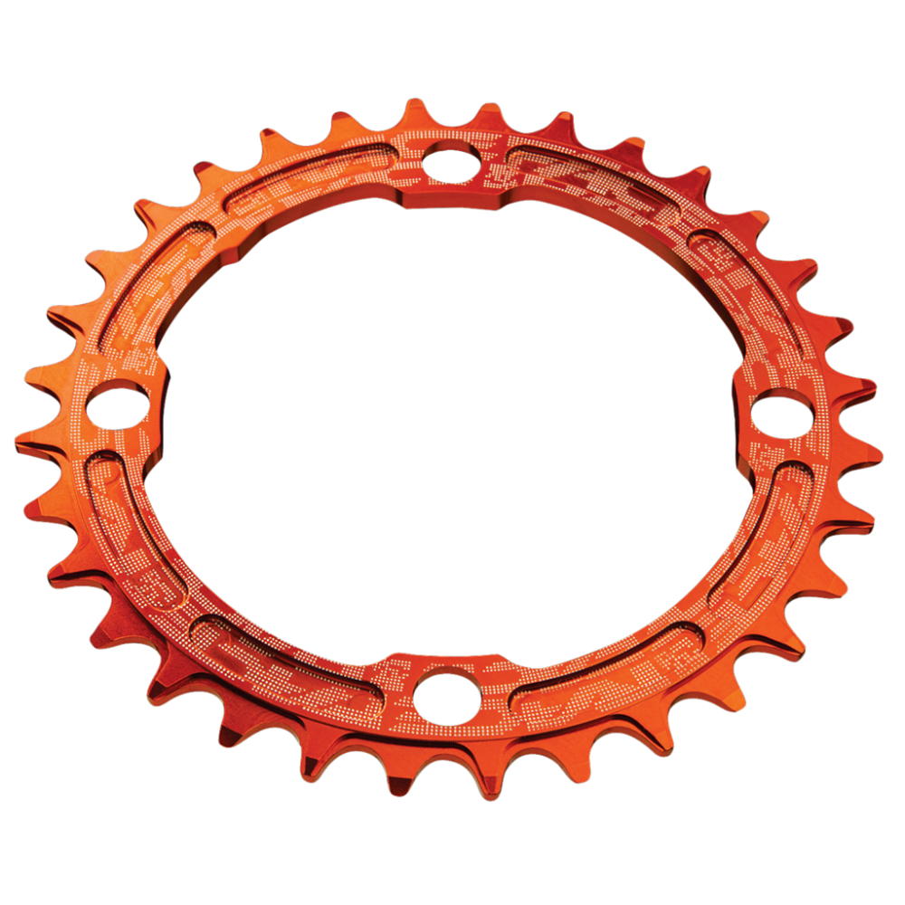 Race Face SingleChainring N/W 104BCD 10-12SPD orange,104x30T