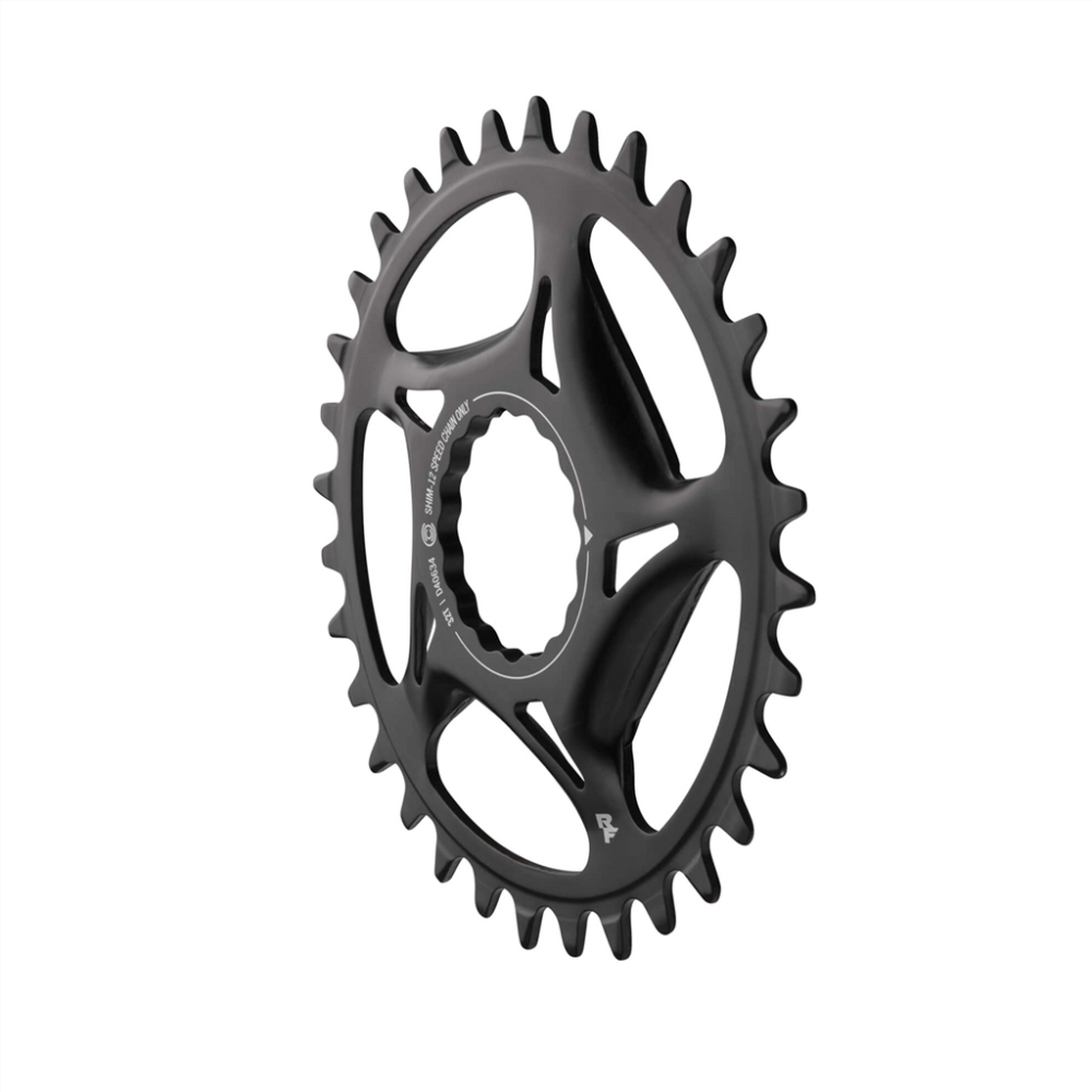 Race Face Direct Mount Shimano Chainring 12SPD Steel black,30T