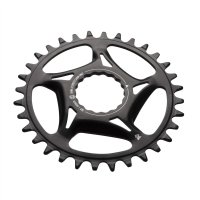Race Face Direct Mount Shimano Chainring 12SPD Steel black,32T