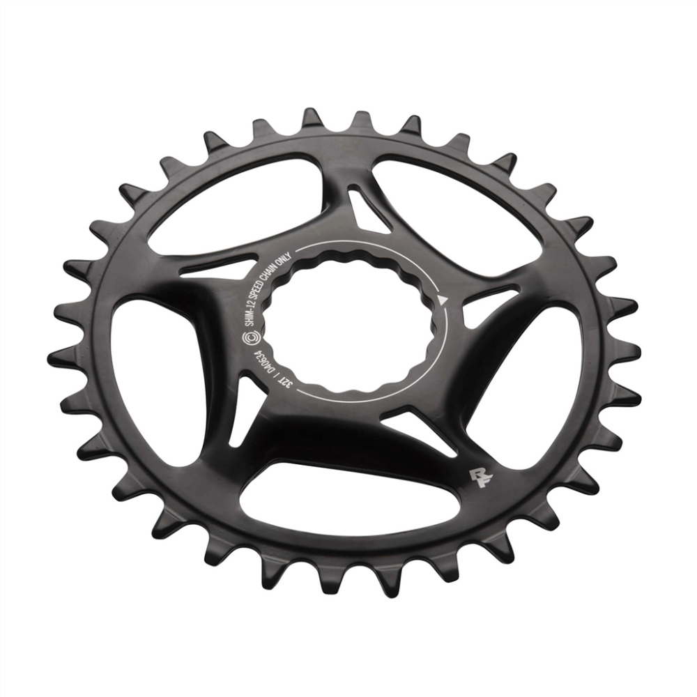 Race Face Direct Mount Shimano Chainring 12SPD Steel black,34T