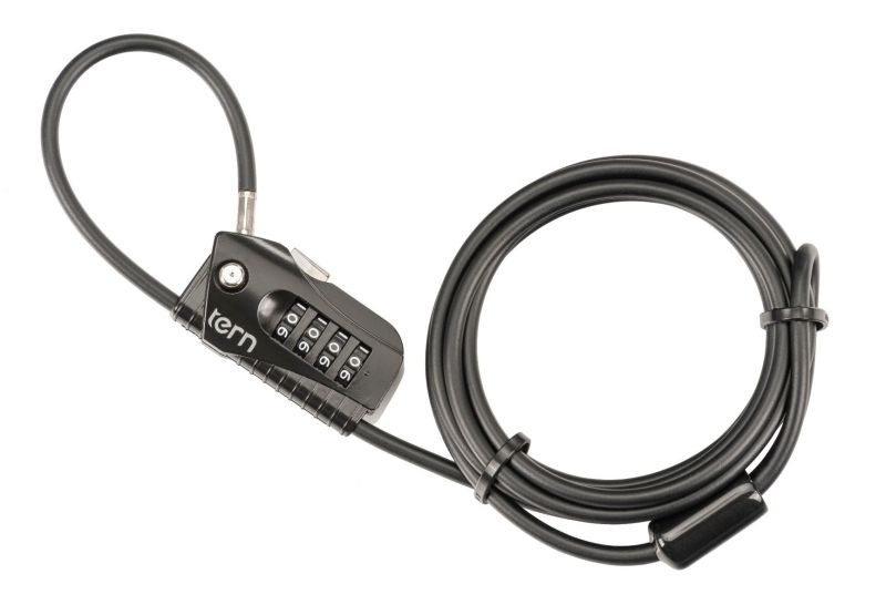 TERN Bikes Cargo Lid Lock, Kabelschloss für Storm Box
