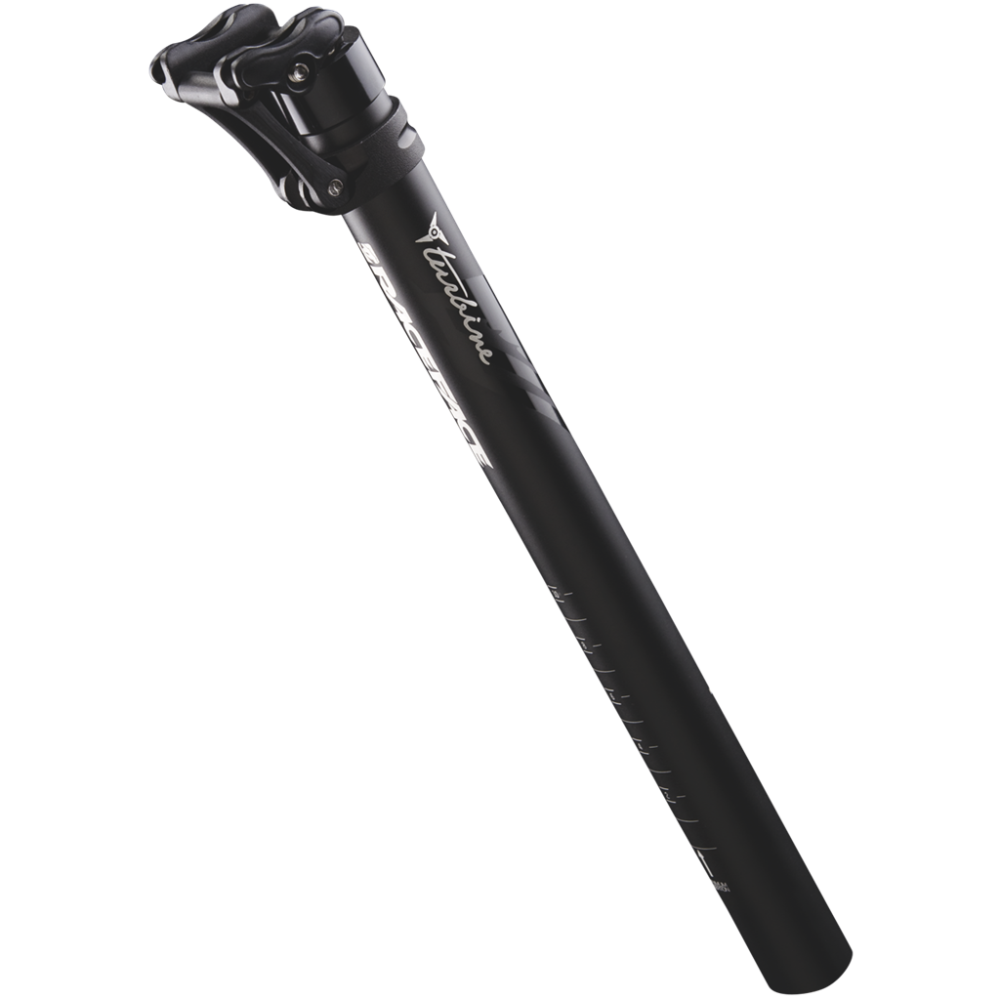 Race Face Turbine Seatpost 400 black: 31.6mm