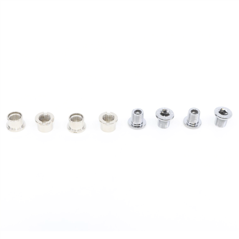 Race Face Chainring Bolt/Nut Pack Outer N/A: one size