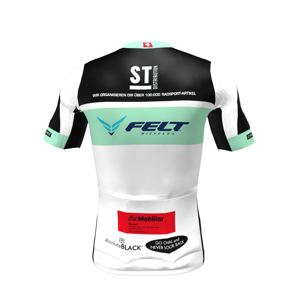 ST Cycling Kurzarm Trikot