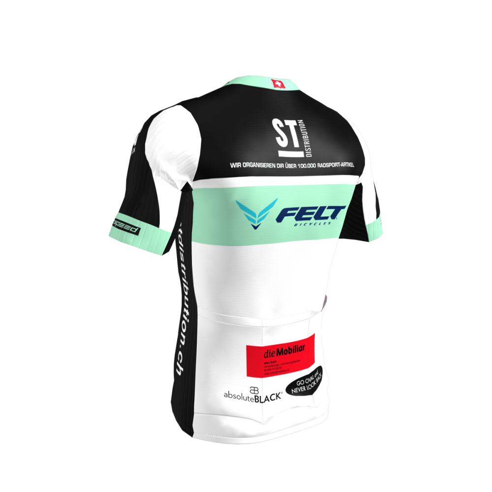 ST Cycling Kurzarm Trikot