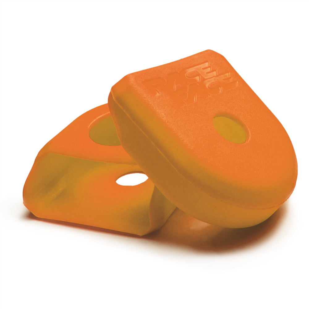 Race Face Crank Boot Carbon Next SL G3 orange,one size