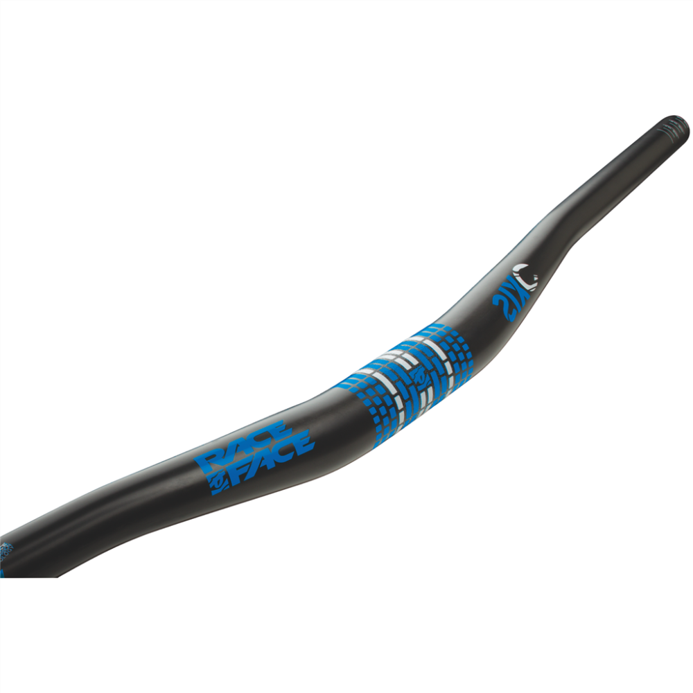 Race Face Sixc Low Riser Bar 31.8X785mm blue,31.8mm