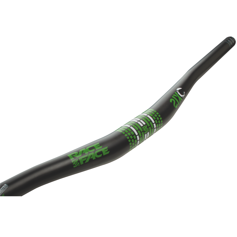 Race Face Sixc Low Riser Bar 31.8X785mm green,31.8mm