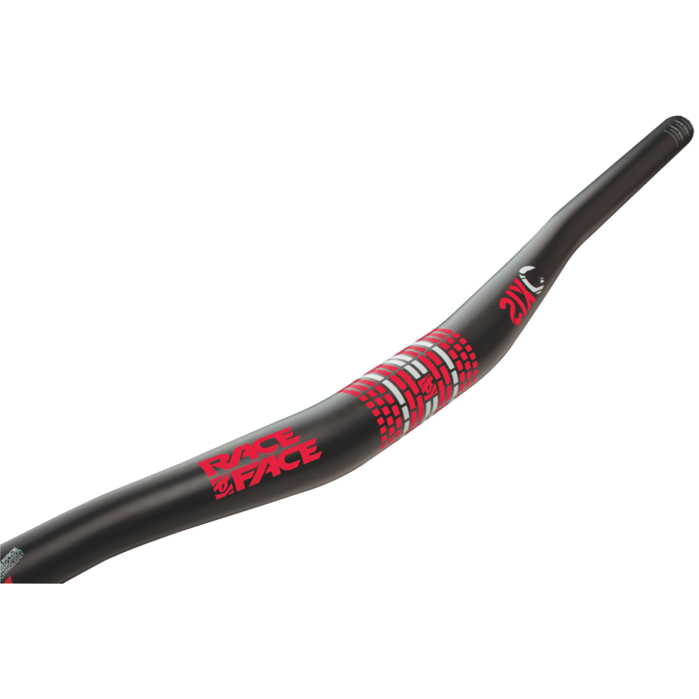 Race Face Sixc Low Riser Bar 31.8X785mm red,31.8mm