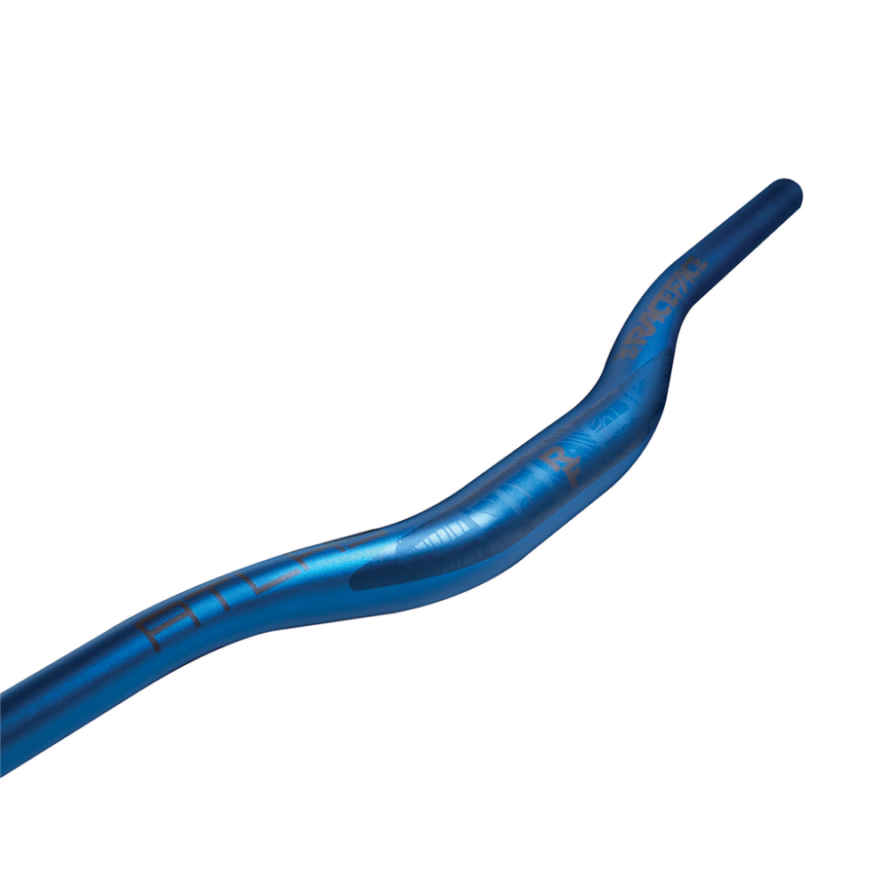 Race Face Atlas ALU 35x820 35MM Riser Bar blue,one size