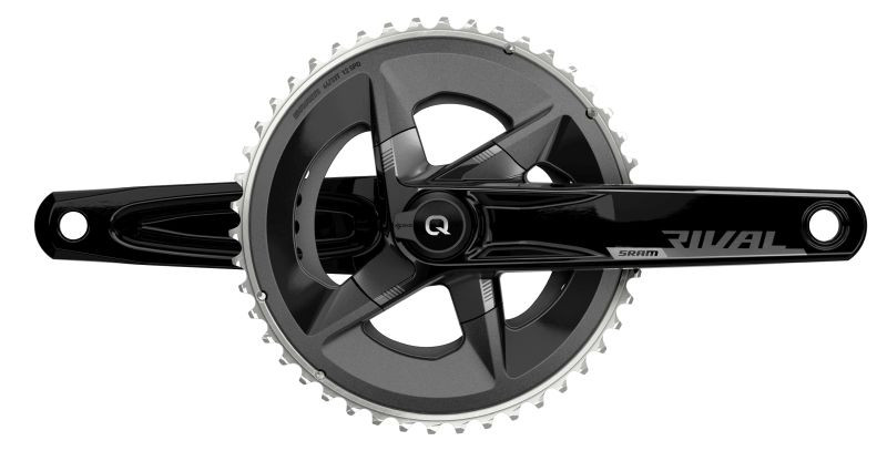 SRAM Powermeter Rival AXS DUB 170mm 46-33Z 107 BCD, Alu, schwarz