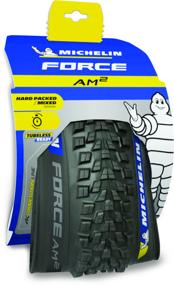 Michelin Force AM2 Competition Line TLR, 29x2.4, faltbar, schwarz
