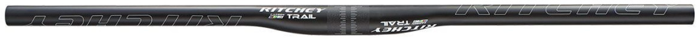 Ritchey MTB Lenker WCS TRAIL Carbon 9°/5mm, UD Carbon matt, 31.8mm, 740mm