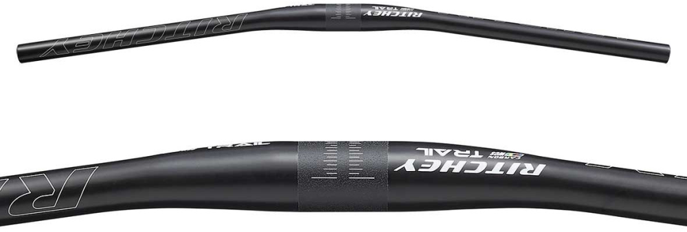Ritchey MTB Lenker WCS TRAIL Carbon 9°/5mm, UD Carbon matt, 31.8mm, 740mm
